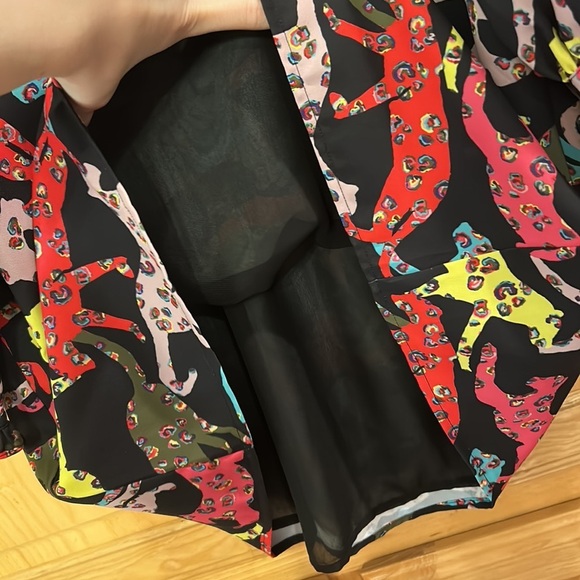 Colorful Leopard Cheetah Dress - Picture 4 of 9